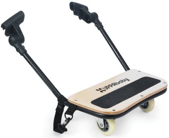 Uppababy vista piggyback ride along board