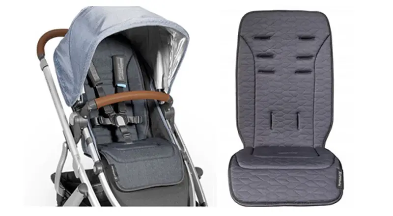 Uppababy reversible seat liner