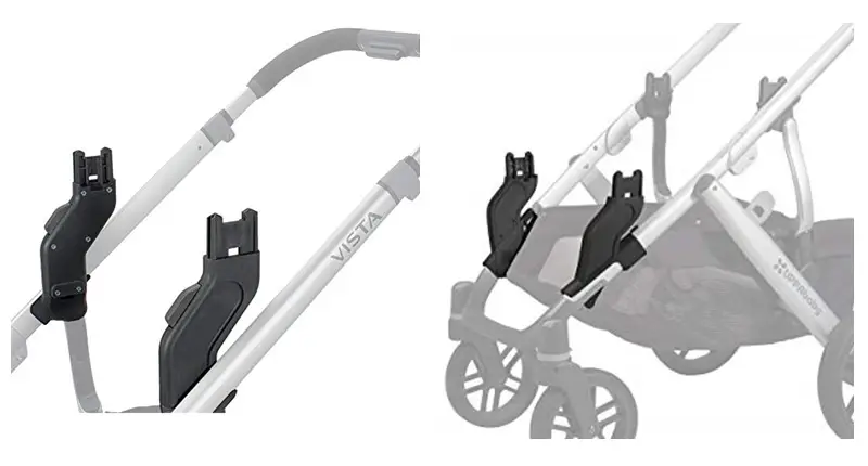 uppababy lower and upper adapters