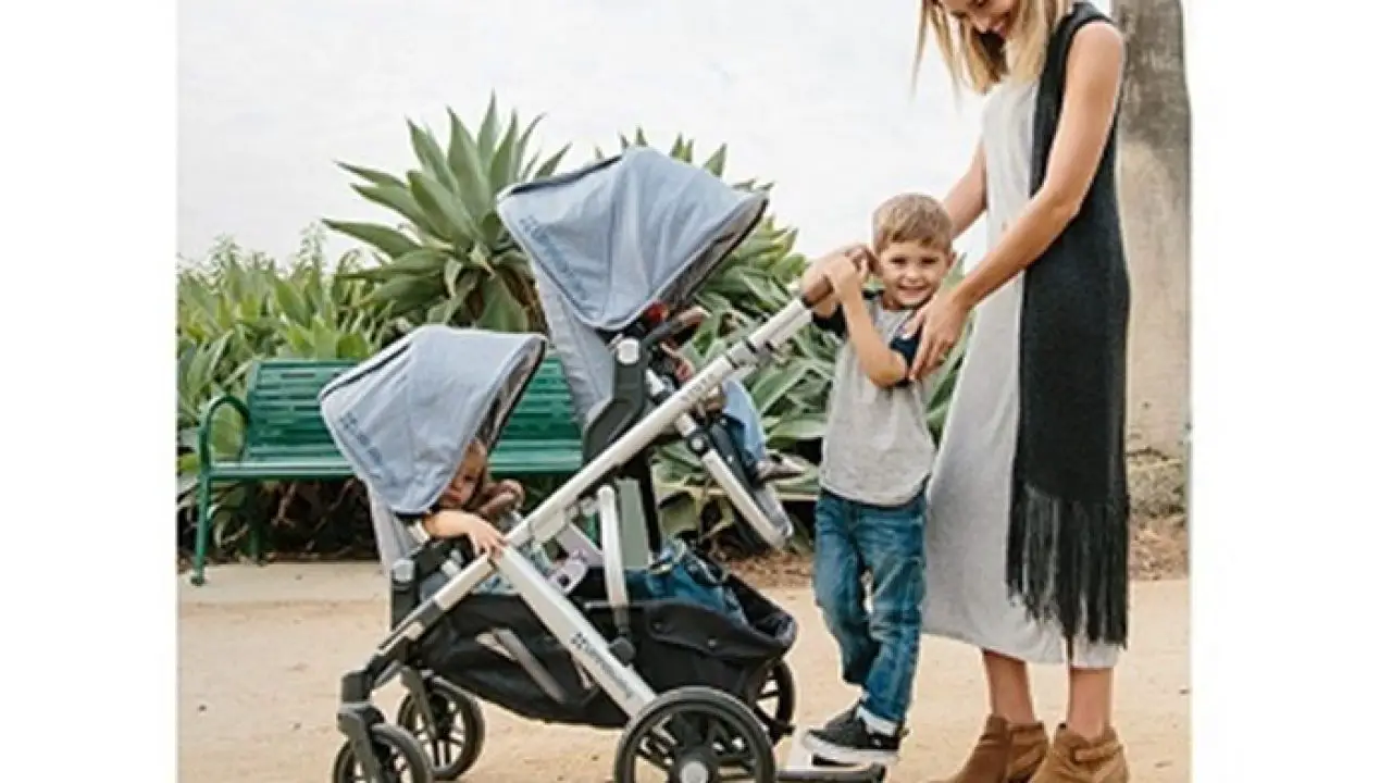 stroller kickboard