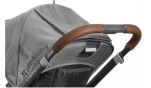 uppababy vista leather handlebar cover