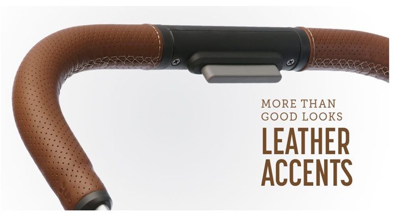 uppababy leather handle