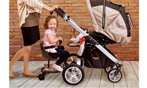 vee bee ez rider compatible prams