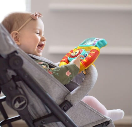 VTech Grip and Go Steering Wheel