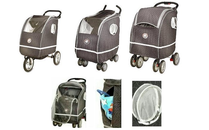 warm as a lamb stroller cover